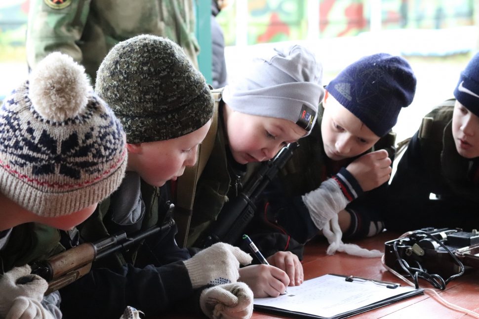 В Архангельске прошли соревнования для школьников на призы начальника областного управления Росгвардии